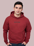 Men Single colour Hoodie