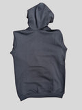 ruffline men's black stay fearless hoodie
