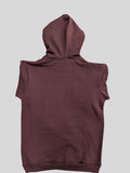 Men Printed Brown Colour  Hoodie